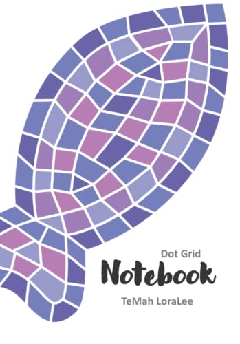 Stock image for Dot Grid Notebook: Purple Mosaic Fish (Notebooks) for sale by ThriftBooks-Atlanta
