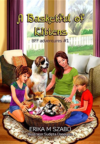 9781943962297: A Basketful of Kittens: Bff Adventures #1