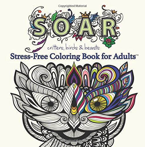 9781943986187: Soar: Adult Coloring Book