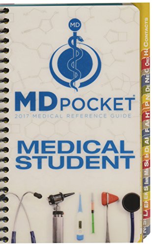 Imagen de archivo de MDpocket Medical Student Edition - 2017 a la venta por SecondSale