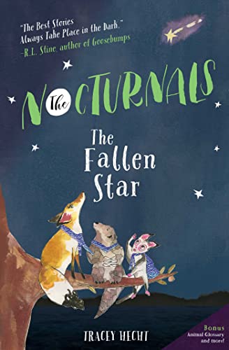 Beispielbild fr The Fallen Star: The Nocturnals Book 3 zum Verkauf von SecondSale