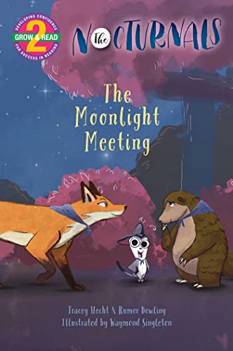 Beispielbild fr The Moonlight Meeting : The Nocturnals Grow and Read Early Reader, Level 2 zum Verkauf von Better World Books: West