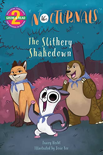 Beispielbild fr The Slithery Shakedown: The Nocturnals (Grow & Read Early Reader, Level 2) zum Verkauf von SecondSale