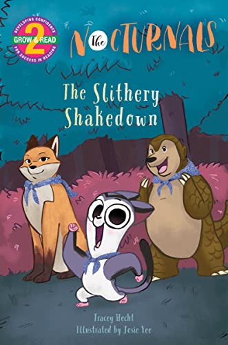 9781944020163: The Slithery Shakedown: The Nocturnals: 2 (Grow & Read Early Reader, Level 2)