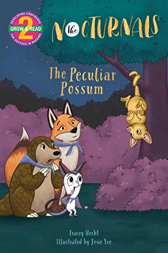 Beispielbild fr The Peculiar Possum: The Nocturnals Grow & Read Early Reader, Level 2 zum Verkauf von Buchpark