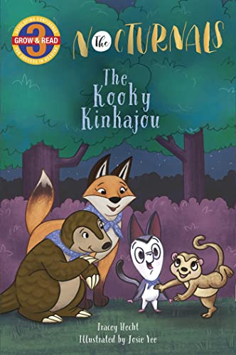 Beispielbild fr The Kooky Kinkajou: The Nocturnals Grow & Read Early Reader, Level 3 zum Verkauf von Buchpark