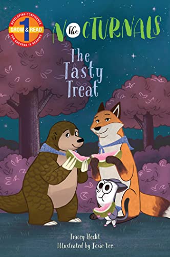 Stock image for The Tasty Treat: The Nocturnals (Grow & Read Early Reader, Level 1) for sale by SecondSale