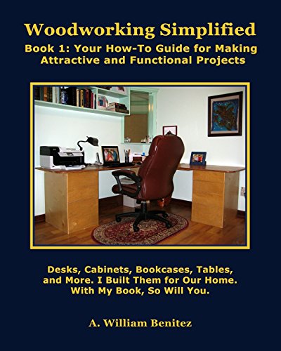 9781944071004: Woodworking Simplified: Book 1: Your How-To Guide For Making Beautiful and Functional Projects: Volume 1