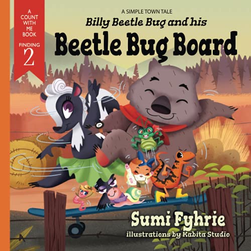 Stock image for Billy Beetle Bug and his Beetle Bug Board: UPDATED VERSION (2019) (Simple Town Tales) for sale by Lucky's Textbooks