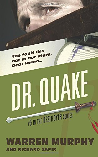 Beispielbild fr Dr. Quake (The Destroyer) zum Verkauf von Wonder Book