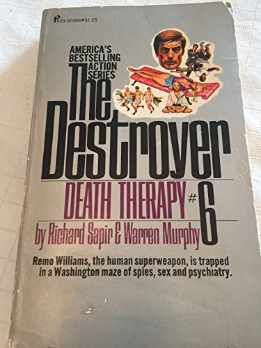 Stock image for Death Therapy (The Destroyer) for sale by HPB-Ruby