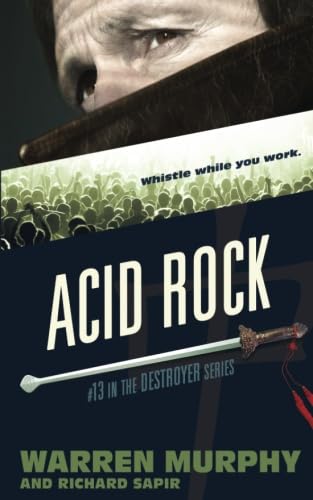 Stock image for Acid Rock (The Destroyer) for sale by HPB-Ruby