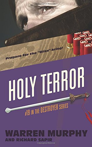 Beispielbild fr Holy Terror (The Destroyer) zum Verkauf von ThriftBooks-Atlanta