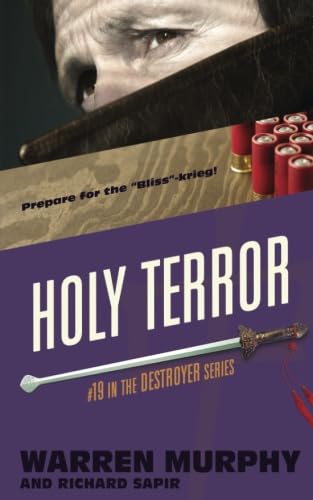 Stock image for Holy Terror (The Destroyer) for sale by HPB-Emerald