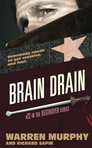 Stock image for Brain Drain (The Destroyer) for sale by HPB-Emerald