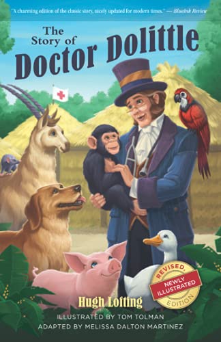 Stock image for The Story of Doctor Dolittle, Revised, Newly Illustrated Edition for sale by SecondSale