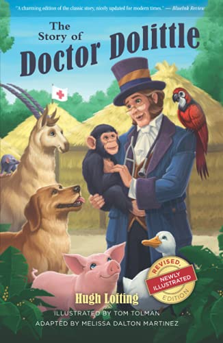 Beispielbild fr The Story of Doctor Dolittle, Revised, Newly Illustrated Edition zum Verkauf von Lucky's Textbooks