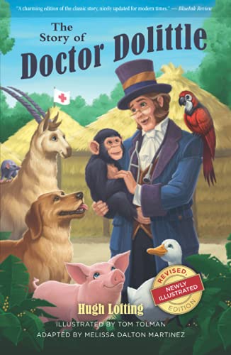 Stock image for The Story of Doctor Dolittle, Revised, Newly Illustrated Edition for sale by Lucky's Textbooks
