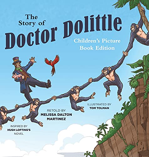 Beispielbild fr The Story of Doctor Dolittle Children's Picture Book Edition zum Verkauf von Books Unplugged