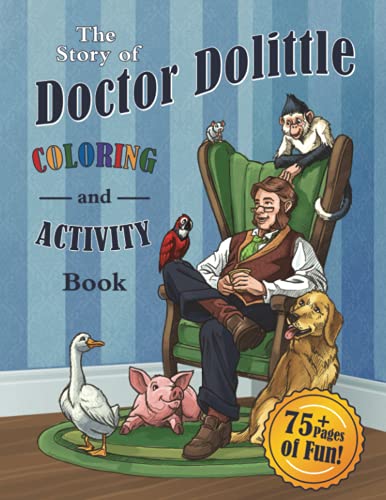 9781944091262: The Story of Doctor Dolittle Coloring and Activity Book
