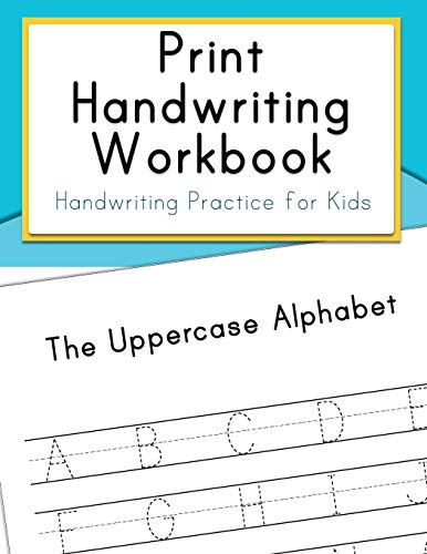 Beispielbild fr Print Handwriting Workbook: Handwriting Practice for Kids zum Verkauf von SecondSale