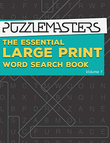 Imagen de archivo de The Essential Large Print Word Search Book: 50 Fun Themed Word Search Puzzles for Adults and Kids (Essential Word Search Books) a la venta por GF Books, Inc.