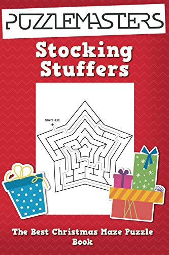Imagen de archivo de Stocking Stuffers The Best Christmas Maze Puzzle Book: A Collection of 25 Christmas Themed Maze Puzzles; Great for Kids Ages 4 and up! a la venta por SecondSale