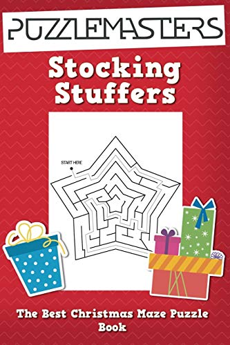 Stock image for Stocking Stuffers The Best Christmas Maze Puzzle Book: A Collection of 25 Christmas Themed Maze Puzzles; Great for Kids Ages 4 and up! for sale by SecondSale