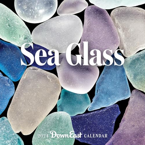 2024 Sea Glass Wall Calendar (Calendar)