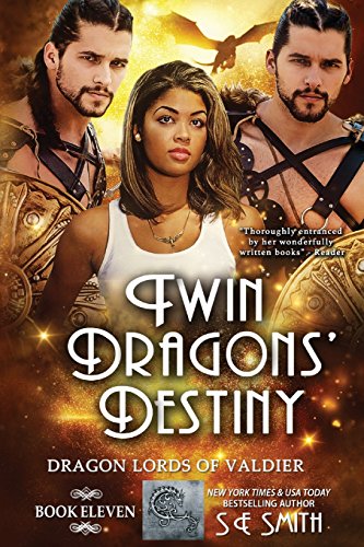 Beispielbild fr Twin Dragons' Destiny (Dragon Lords of Valdier) zum Verkauf von WorldofBooks