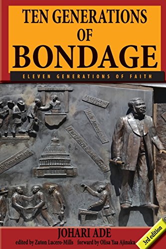 Beispielbild fr Ten Generations of Bondage : Eleven Generations of Faith zum Verkauf von Better World Books