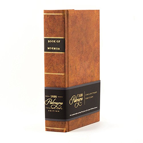 Stock image for 1830 Book of Mormon Replica (Palmyra Collector's Edition) - New for sale by GF Books, Inc.