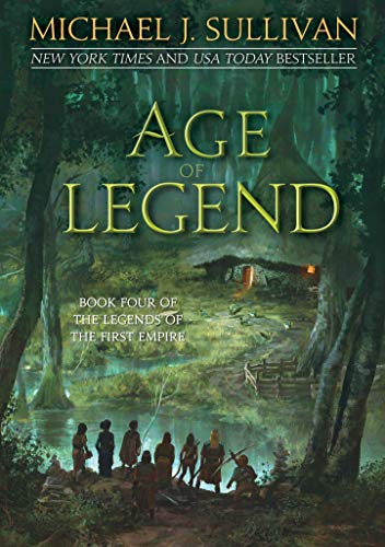 Beispielbild fr Age of Legend (Legends of the First Empire, 4) zum Verkauf von Red's Corner LLC