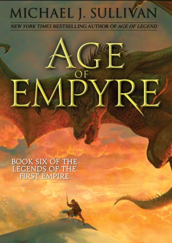 Stock image for Age of Empyre (Legends of the First Empire, 6) [Mass Market Paperback] Sullivan, Michael J. and Simonetti for sale by Lakeside Books