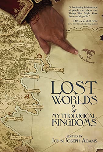 Beispielbild für Lost Worlds & Mythological Kingdoms zum Verkauf von HPB-Ruby