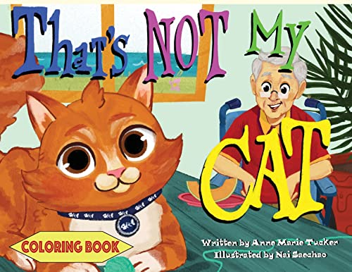 Imagen de archivo de Thats Not My Cat Coloring Book a la venta por Big River Books