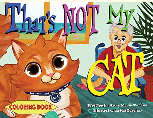 Stock image for That's Not My Cat Coloring Book for sale by Book Deals