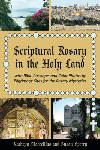 Stock image for Scriptural Rosary in the Holy Land: with Bible Passages and Color Photos of Pilgrimage Sites for the Rosary Mysteries for sale by -OnTimeBooks-
