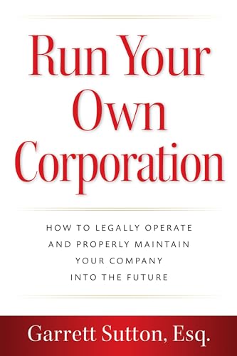 Stock image for Run Your Own Corporation (Paperback) for sale by Grand Eagle Retail