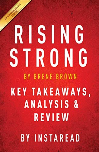 Stock image for Rising Strong: by Brene Brown | Key Takeaways, Analysis & Review for sale by WorldofBooks