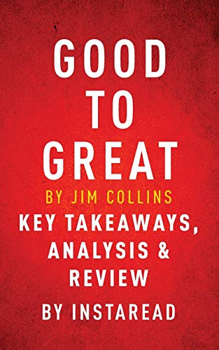 Imagen de archivo de Good to Great by Jim Collins | Key Takeaways, Analysis & Review a la venta por Jenson Books Inc