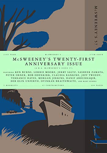 Stock image for McSweeney's Issue 57 (McSweeney's Quarterly Concern): Twenty-first Anniversary Edition (McSweeney's Quarterly Concern, 57) for sale by Textbooks_Source