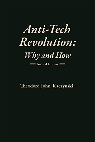 Beispielbild fr Anti-Tech Revolution: Why and How zum Verkauf von Goodwill of Colorado