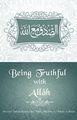 9781944241339: BEING TRUTHFUL WITH ALLĀH