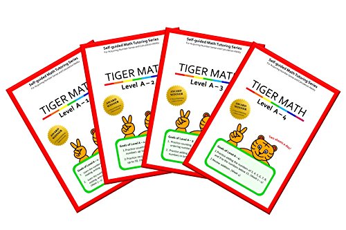 Tiger Math Level C - 4 for Grade 2 by Michelle Y. You Tiger Math Level C - 4 for Grade 2 by Michelle Y. You