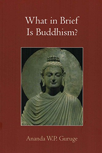 Stock image for What in Brief is Buddhism for sale by medimops