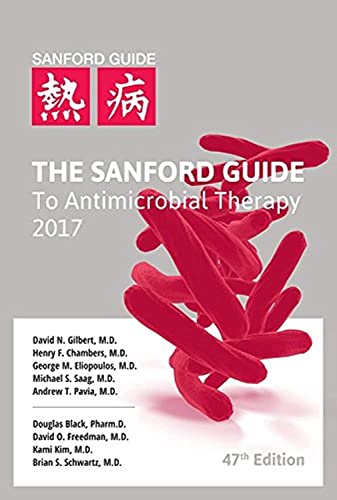 Beispielbild fr The Sanford Guide to Antimicrobial Therapy 2017 zum Verkauf von ZBK Books