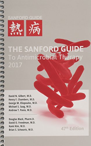 Beispielbild fr The Sanford Guide to Antimicrobial Therapy 2017 zum Verkauf von BooksRun