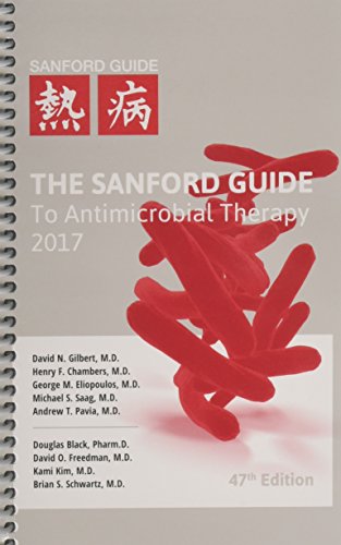 Stock image for The Sanford Guide to Antimicrobial Therapy 2017 for sale by BooksRun
