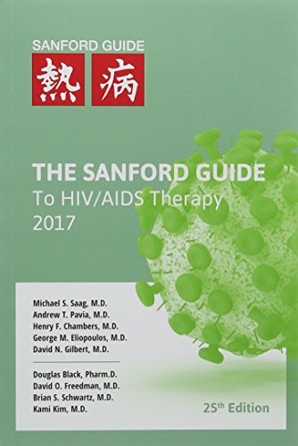 Stock image for Sanford Guide to HIV/AIDS Therapy 2017 for sale by SecondSale
